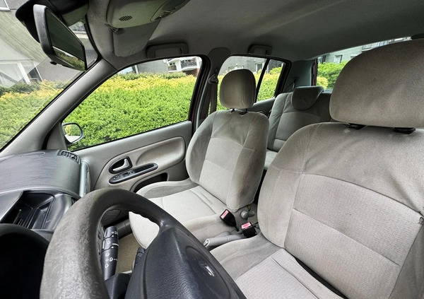 Renault Clio cena 8999 przebieg: 171000, rok produkcji 2003 z Warszawa małe 352